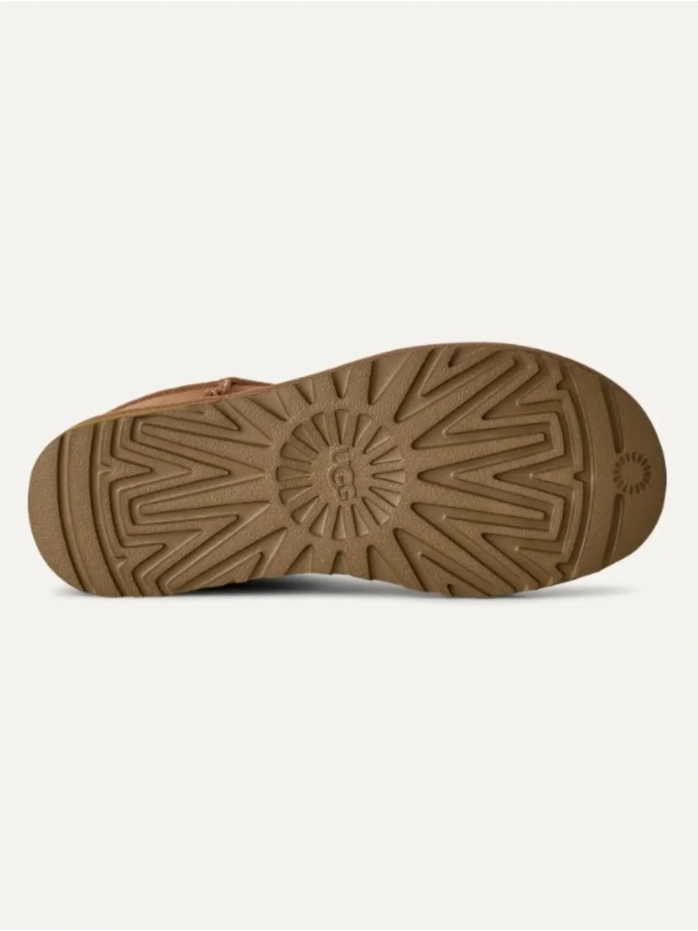 UGG Toddler Classic Shearling Boot - Chestnut